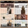 12" x 24" 2002 Map of Vanderbilt Mansion National Historic Site Hyde Park New York view 1
