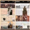 12" x 24" 2001 Map of Vanderbilt Mansion National Historic Site Hyde Park New York view 1