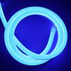 XUNATA 328ft LED Neon Rope Light, Waterproof Blue Tube DC 12V 12000 LEDs SMD 2835 Flexible LED Neon Lights for Garden Patio Party Christmas Thanksgiving Outdoor Decoration (Blue) view 3