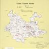 18" x 24" 1971 Map Of Yunnan Economic Activity view 1