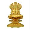  Bodhisattva Figurine, 15cm, Gold view 1