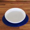 Super Cool Creations Oval Placemat Set, Blue - Large - 6 Placemats view 2