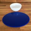Super Cool Creations Oval Placemat Set, Blue - Large - 6 Placemats view 3