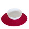 Super Cool Creations Oval Placemat Set, Pink - Large - 6 Placemats view 1