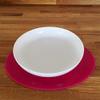 Super Cool Creations Oval Placemat Set, Pink - Large - 6 Placemats view 2