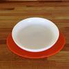 Super Cool Creations Oval Placemat Set, Orange - Large - 4 Placemats view 2