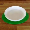 Super Cool Creations Oval Placemat Set, Bright Green - Large - 6 Placemats view 2