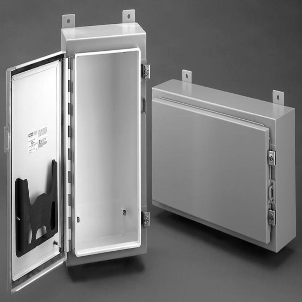 Hoffman A483610LP Wall Mount Enclosure, NEMA 12/13, 48" x 36" x 10"