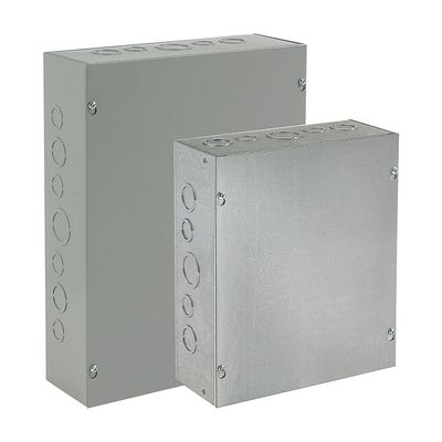Hoffman ASE10X10X6NK Pull Box 10" x 10" x 6"
