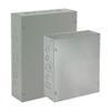 Hoffman ASE10X10X6NK Pull Box 10" x 10" x 6" view 1