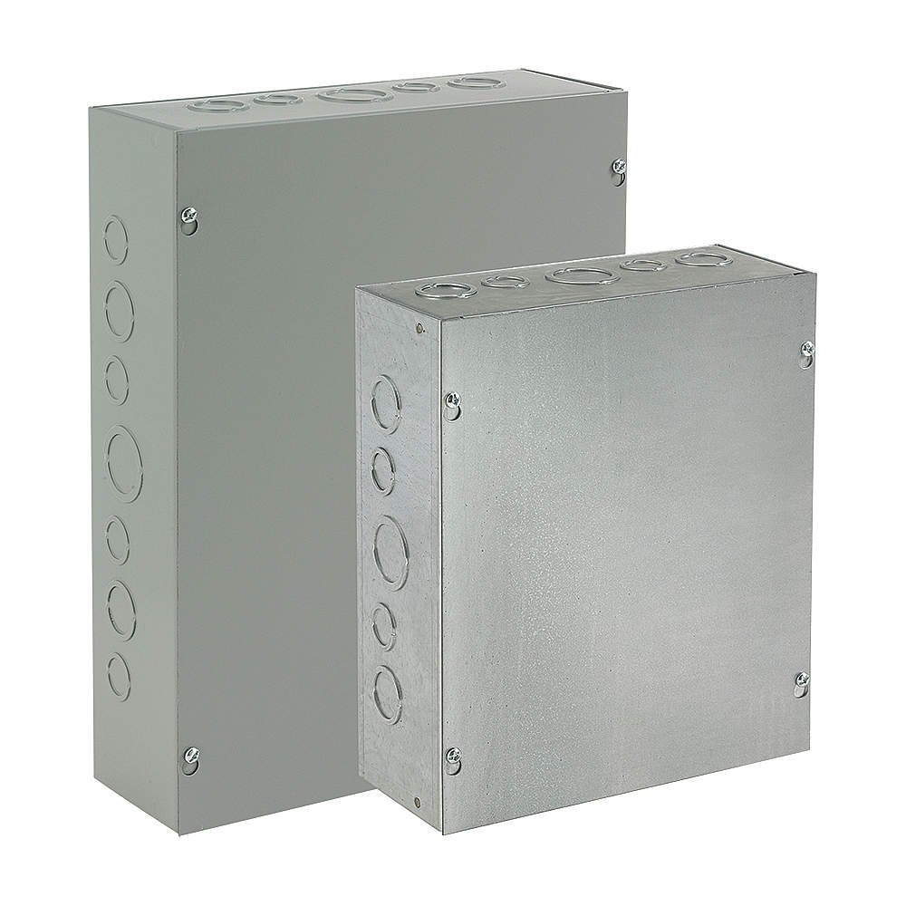 Hoffman ASE10X10X4NK Pull Box 10" x 10" x 4"