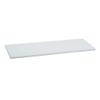 Schulte Vanity Shelf - Modern, Contemporary, Durable, Wall Shelf, White Melamine - 14" D x 36" L x 0.625" H view 1