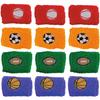 Fun Express - Sport Ball Wrist Bands - Jewelry - Bracelets - Novelty Bracelets - VBS Vacation Bible School Supplies/Decor - 12 Pieces view 1