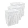 Clean Cubes 30 Gallon Disposable Pop-Up Trash Cans (3-Pack) with Fitted Bags  Foldable Garbage & Recycling Bins for Parties, Events & Kitchen (Trellis, 30" H x 14" W x 17" D) view 1