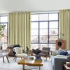 cololeaf Faux Silk Satin Blackout Curtains Luxury Dupioni Thermal Insulated Pinch Pleated Drapes for Living Room Bedroom Diningroom Khaki 84" W x 84" L Inch (1 Panel) view 2