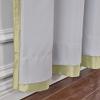 cololeaf Faux Silk Satin Blackout Curtains Luxury Dupioni Thermal Insulated Pinch Pleated Drapes for Living Room Bedroom Diningroom Khaki 84" W x 84" L Inch (1 Panel) view 4