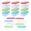ARSUK 8oz Food Storage Containers with Airtight Lids 16 Pack - Reusable 1 Cup Containers for Snacks, Leftovers, Portion Control & Meal Prep - Leakproof, Microwave, Fridge Safe, BPA Free Plastic view 1