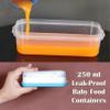 ARSUK 8oz Food Storage Containers with Airtight Lids 16 Pack - Reusable 1 Cup Containers for Snacks, Leftovers, Portion Control & Meal Prep - Leakproof, Microwave, Fridge Safe, BPA Free Plastic view 4
