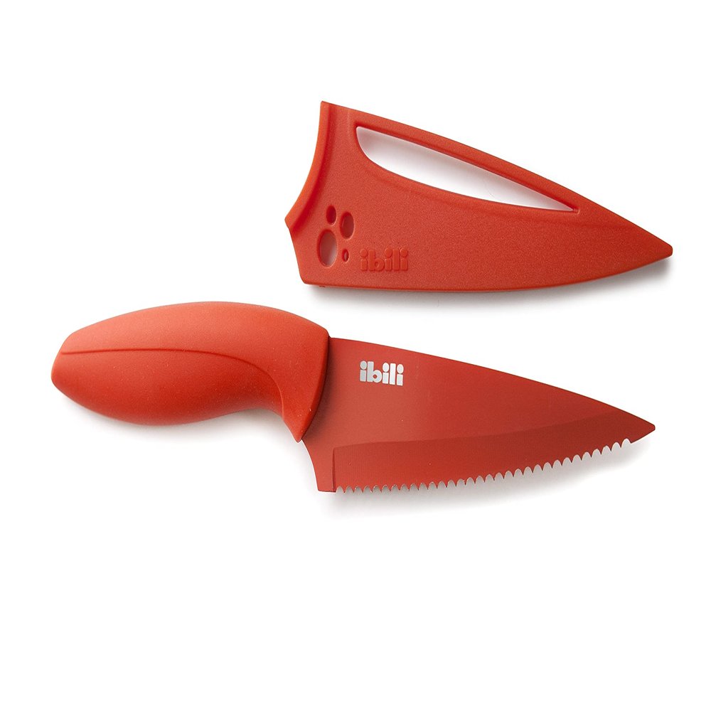 IBILI Bread Knife, Stainless Steel, Yellow, One Size