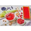 ibili 835235 Perforated Oblong Pan 35X11, Rolled Steel Plate, Black view 2