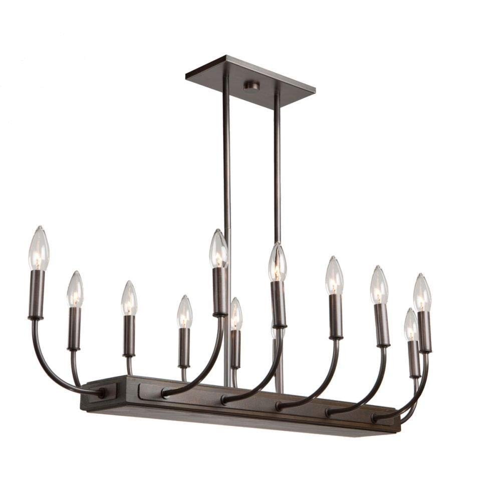 Artcraft Lighting AC11282PN Contemporary Modern Three Light Pendant from Alexandria Collection in Polished Nickel Finish, Silver, 17.00x10.00x10.00