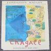 1967 MARC CHAGALL FOUNDATION MAEGHT FRENCH LITHOGRAPH POSTER view 1