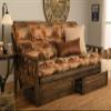Kodiak Furniture Tucson Full Size Futon Set, Canadian view 1