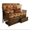 Kodiak Furniture Tucson Full Size Futon Set, Canadian view 3