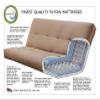 Kodiak Furniture Tucson Full Size Futon Set, Canadian view 4