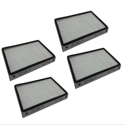 (4) HEPA Filters for Kenmore EF1, 86889, 471186, 53295, 38512, Vacuum Exhaust