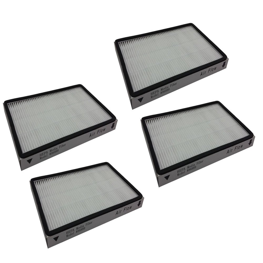 (4) HEPA Filters for Kenmore EF1, 86889, 471186, 53295, 38512, Vacuum Exhaust