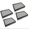 (4) HEPA Filters for Kenmore EF1, 86889, 471186, 53295, 38512, Vacuum Exhaust view 1
