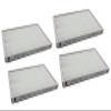 (4) HEPA Filters for Kenmore EF1, 86889, 471186, 53295, 38512, Vacuum Exhaust view 2