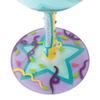 Enesco 6002442 Designs by Lolita Happy, Retirement Blown Wine Glass, 15 oz., Multicolor view 4
