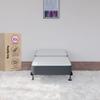 Greaton 8" Split Wood Traditional Box Spring/Foundation For Mattress, Twin XL, Black view 1