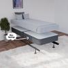 Greaton 8" Split Wood Traditional Box Spring/Foundation For Mattress, Twin XL, Black view 4
