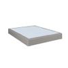 Greaton, 8-Inch Sturdy Wood Box Spring for Mattress Support - Durable and Fully Assembled, Natural Wood Foundation for 74" x 30", White. view 3