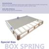 Greaton Fully Assembled Wood Traditional Box Spring or Foundation For Mattress Set, Not Standard Size, 74x33 view 2
