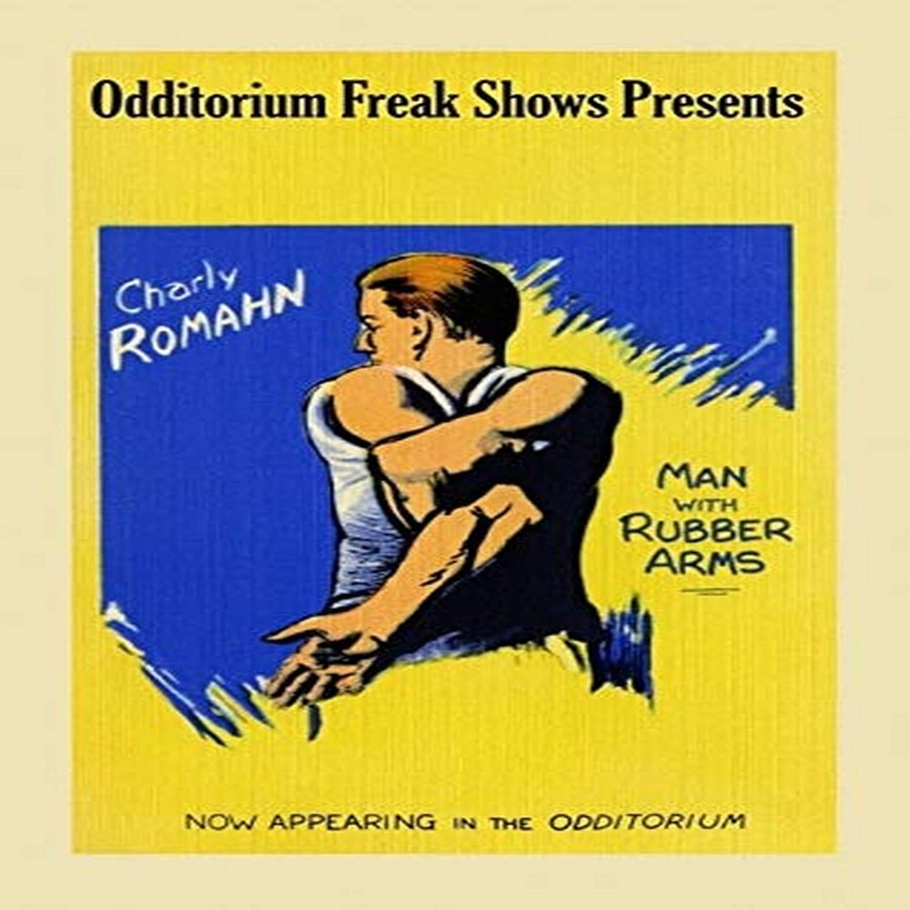 Freaks were a big draw at circus sideshows These people became oddities and a form of celebrity A series of postcards were created to generate more revenue and interest in the travelling shows but t