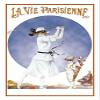 A woman takes a swing with a golf club at a heart as cupid acts as a caddy The art is from the cover of La Vie Parisienne (Parisian life) a French weekly magazine founded in Paris in 1863 and popular view 1