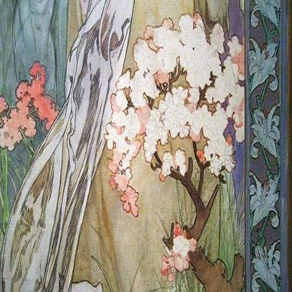 Painted in Chicago in 1909 this picture depicts the American actress Maude Adams in the role of Joan of Arc in Schillers Die Jungfrau von Orleans (The Maid of Orleans) which she performed in translati