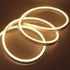 XUNATA 65.6ft LED Rope Neon Light, 110V Waterproof Flexible US Plug 2400 Units SMD 2835 LED Strip Lights for Home Indoor Outdoor Decoration (Warm White) view 4