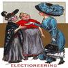 An English anti-suffrage movement postcard showing a fancy lady buying votes from poor women Womens suffrage is the right of women to vote on the same terms as men This was the goal of the suffragist view 1