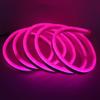 XUNATA 49.2ft LED Rope Neon Light, 110V Waterproof Flexible US Plug 1800 Units SMD 2835 LED Strip Lights for Home Indoor Outdoor Decoration (Pink) view 4