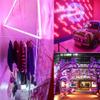 XUNATA 66ft LED Rope Neon Light, 110V Waterproof Flexible US Plug 2400 Units SMD 2835 LED Strip Lights for Home Indoor Outdoor Decoration (Pink) view 2