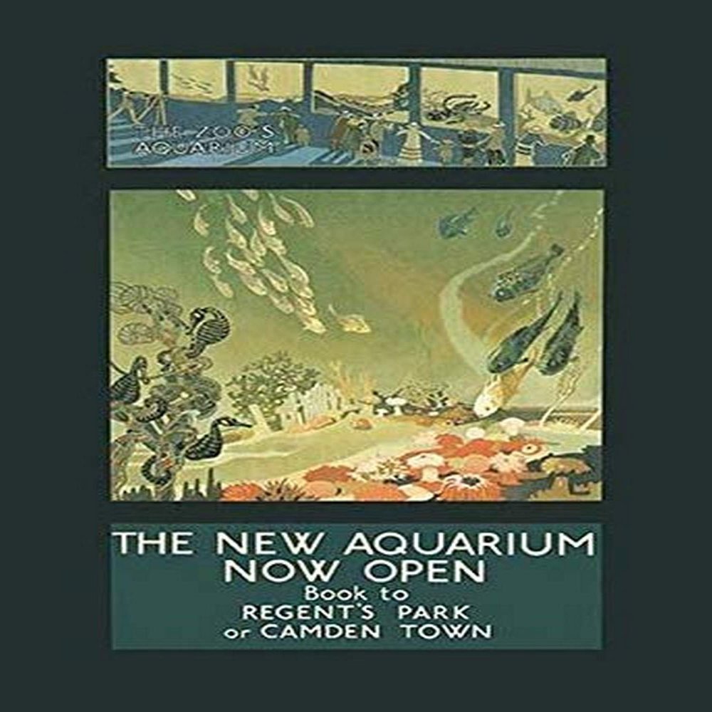 The London Underground (also known as the Tube or simply the Underground) is a public rapid transit system serving a large part of Greater London This Zoo Aquarium poster was used to promote travel