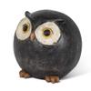 Abbott Collection Round Ball Sitting Figurine, Owl (4" Tall) view 1