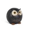 Abbott Collection Round Ball Sitting Figurine, Owl (4" Tall) view 2