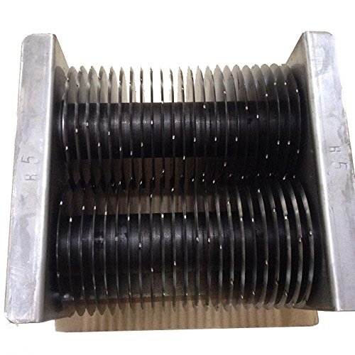Huanyu 1pc Stainless Steel Meat Cutting Blade Meat Blade Knife for QE Meat Cutting Machine (4mm)