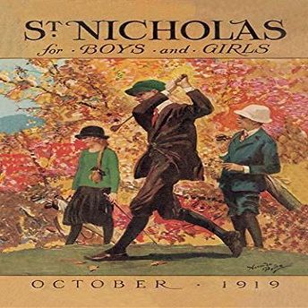 Magazine cover to St Nicholas for Boys and Girls from October 1919 St Nicholas Magazine was a popular American childrens magazine founded by Scribners in 1873 and ceased in 1940 Norman Mills Price